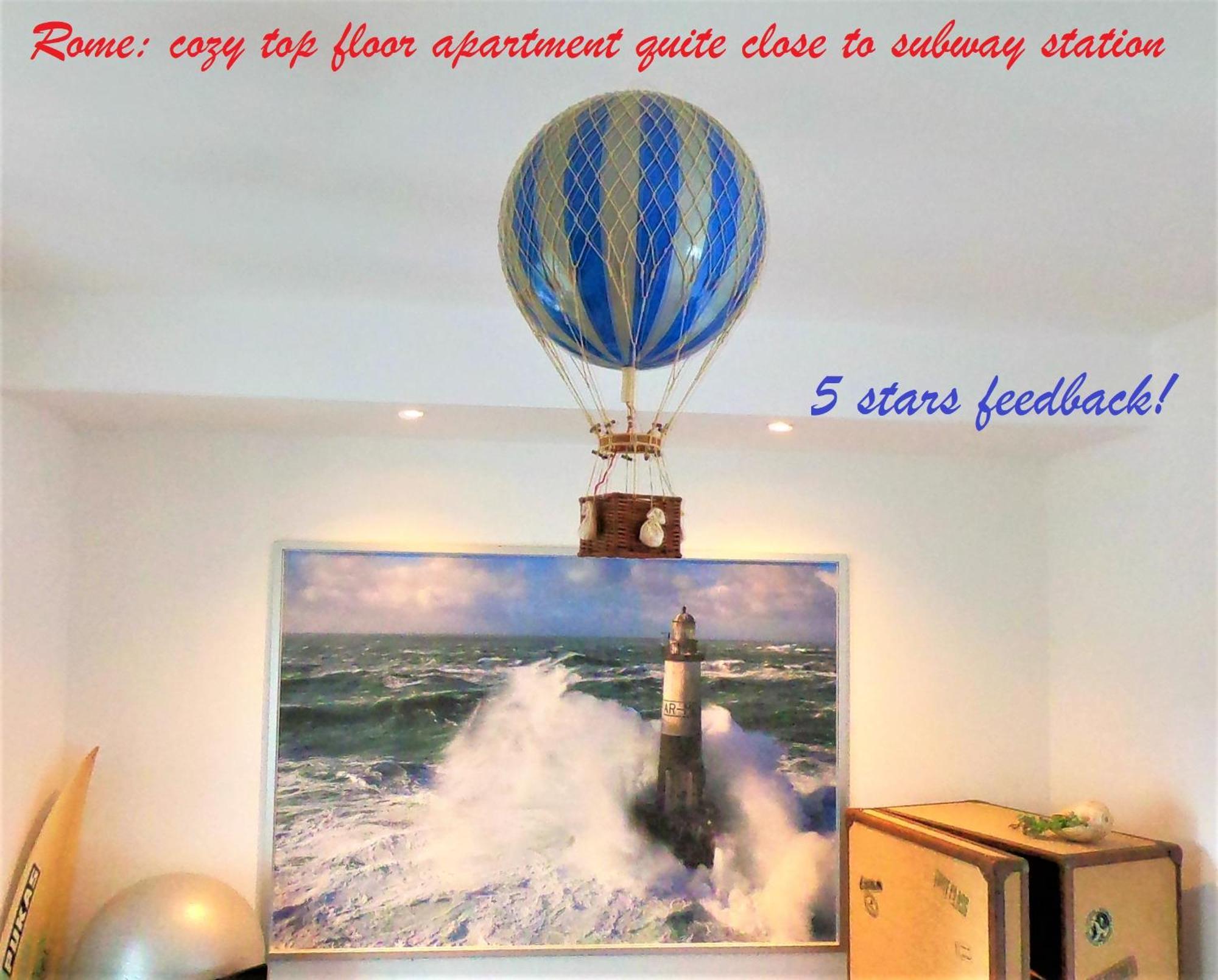 Nearpineta Apartment Rome Luaran gambar